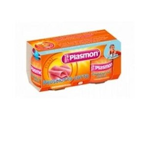 Plasmon omogeneizzato prosciutto cotto 4 x 80 g