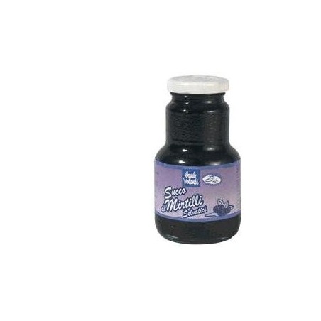 Succo di mirtillo puro 200 ml