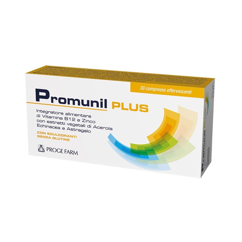 Promunil plus 30 compresse effervescenti Promunil plus 30 compresse effervescenti