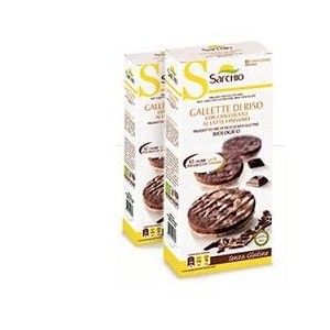 Gallette riso cioccolato latte 100 g