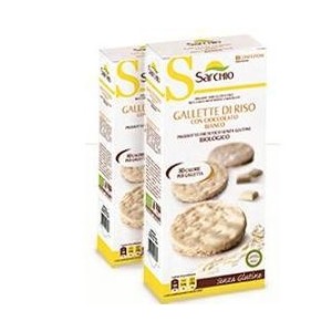 Gallette riso cioccolato bianco 100 g