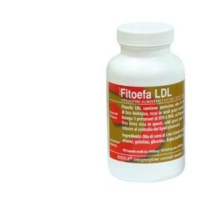 Fitoefa ldl olio di semi di lino biologiorganic flax oil 90capsule