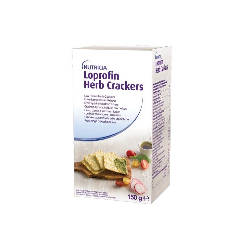 Loprofin cracker erbe aromatiche 150 g