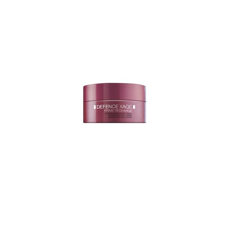 Defence xage prime crema ridensificante notte 50 ml