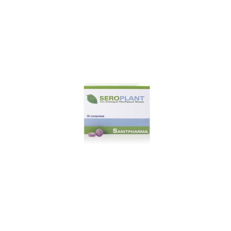 Seroplant 30 compresse Seroplant 30 compresse