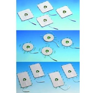 Elettrodo tesmed 50x100 mm 4 pezzi