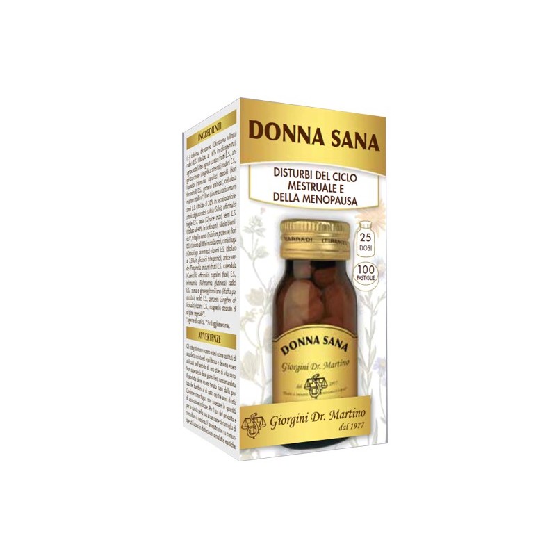 Donna sana 100 pastiglie Donna sana 100 pastiglie