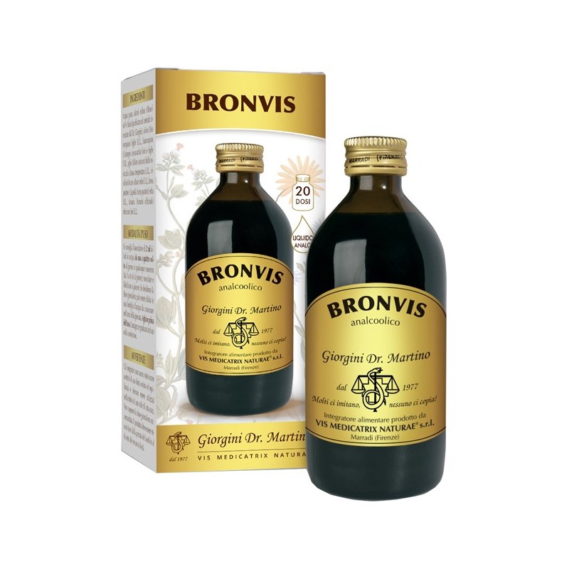 Bronvis liquido analcolico 200 ml