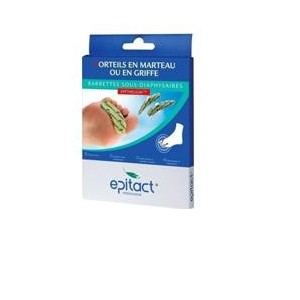 Barretta protettiva in silicone ad uso podologico sottodiafisaria misura da donna 1 paio articolo 0461it epitact