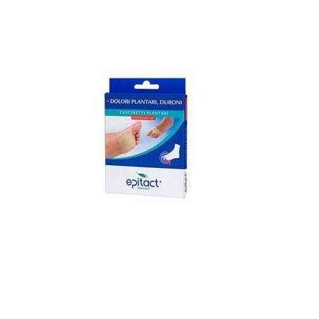 Cuscinetto protettivo in silicone ad uso podologico epithelium 26 taglia small 1 paio articolo cd2611it epitact