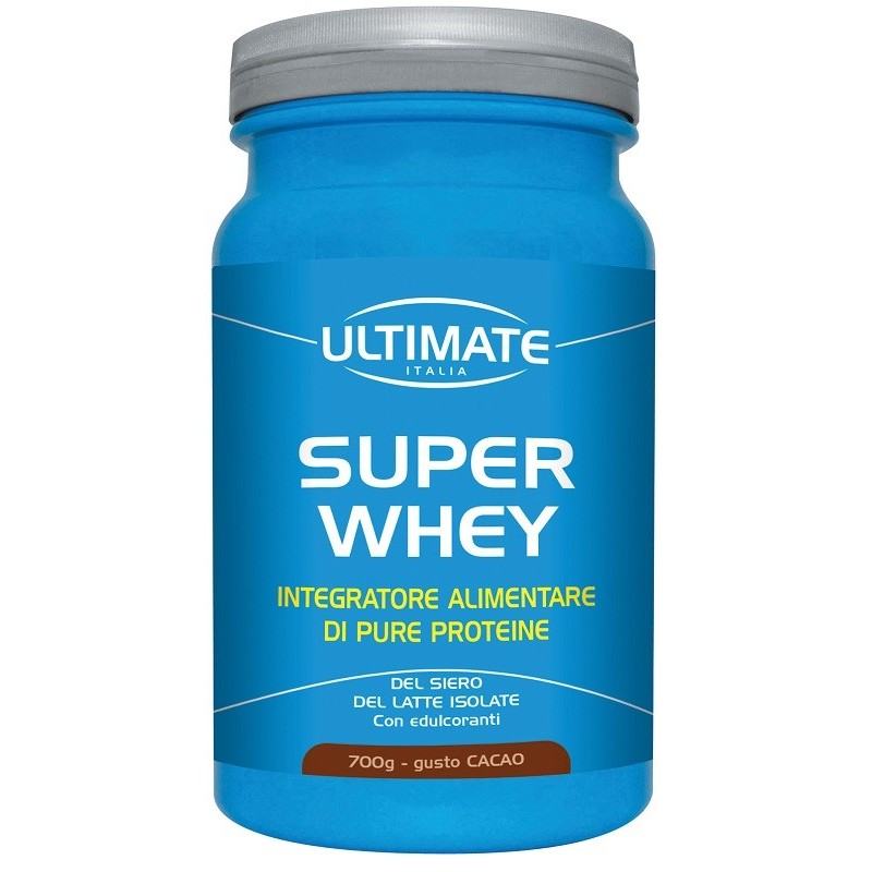 Ultimate super whey cioccolato scuro 700 g