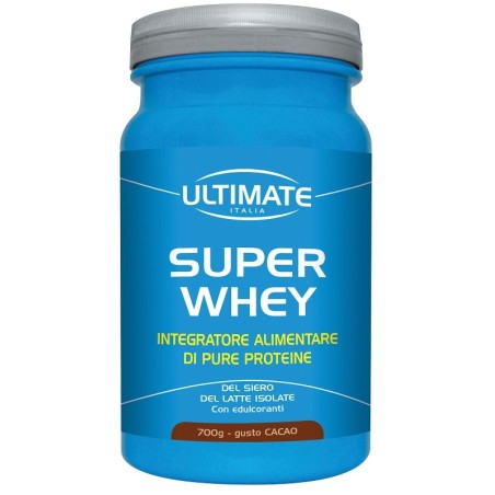 Ultimate super whey cioccolato scuro 700 g