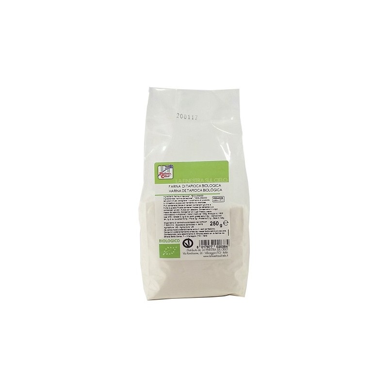 Farina di tapioca bio 250 g