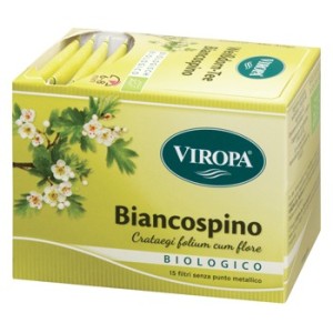 Viropa biancospino bio 15 bustine