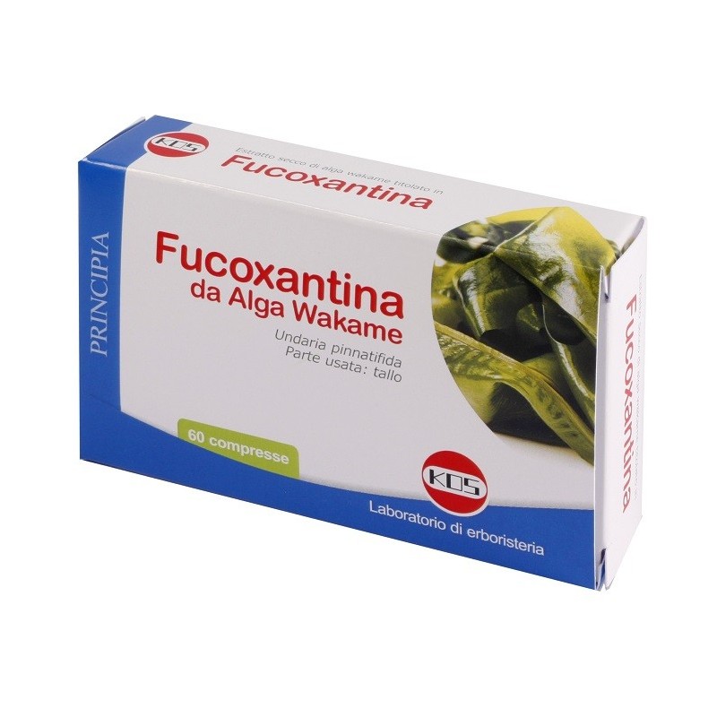 Fucoxantina 60 compresse