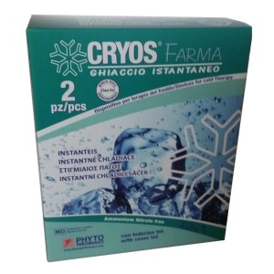 Ghiaccio istantaneo cryos farma 18x15cm articolo p200.4/farma