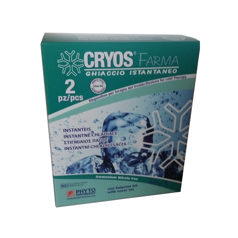 Ghiaccio istantaneo cryos farma 18x15cm articolo p200.4/farma