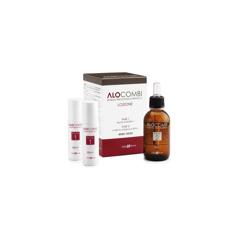 Alocombi lozione 2 roll-on + flacone 40 ml Alocombi lozione 2 roll-on + flacone 40 ml