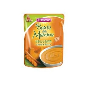Plasmon pouches vellutata di carote e zucca 180 g