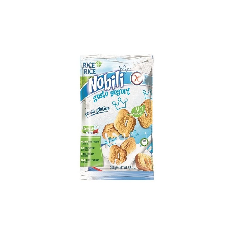 Rice&rice nobili di riso con yogurt 250 g