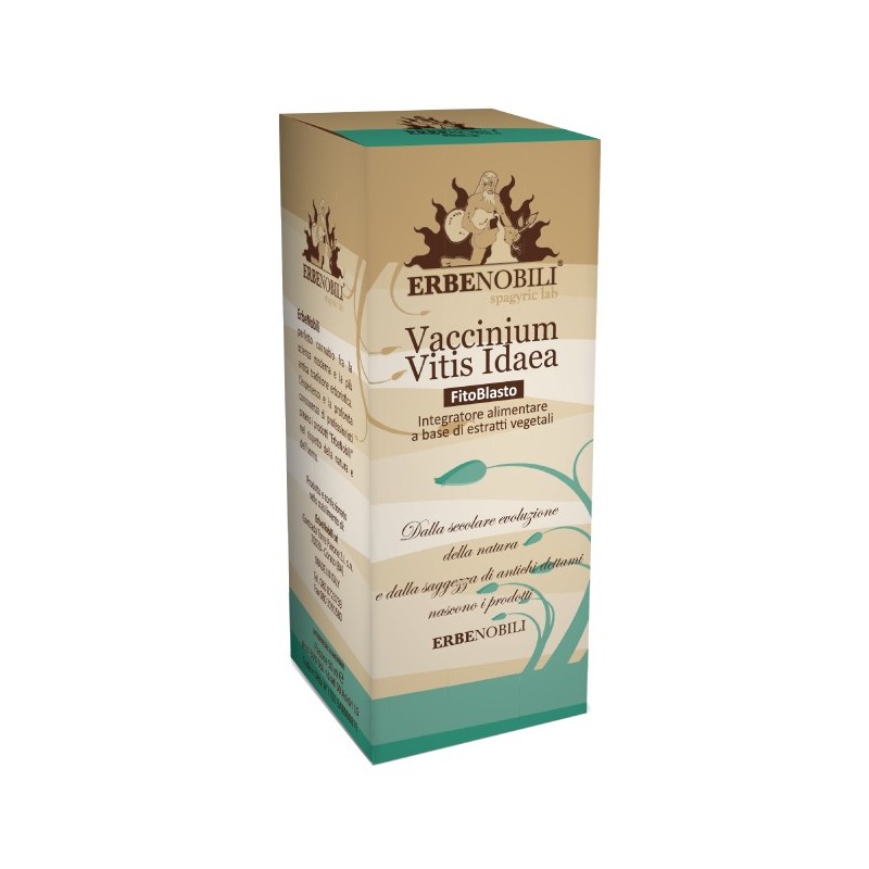 Fitoblasto vaccinium vitis idaea 50 ml Fitoblasto vaccinium vitis idaea 50 ml