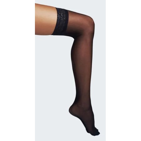 Collant preventivo sheer & soft 1450sf 18mmhg nero 2