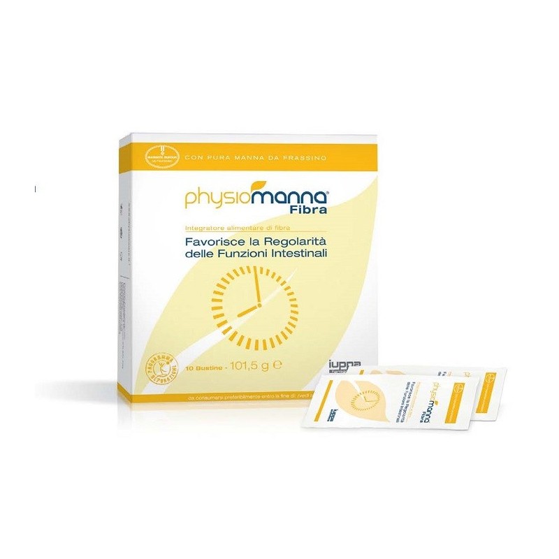 Physiomanna fibra 10 bustine