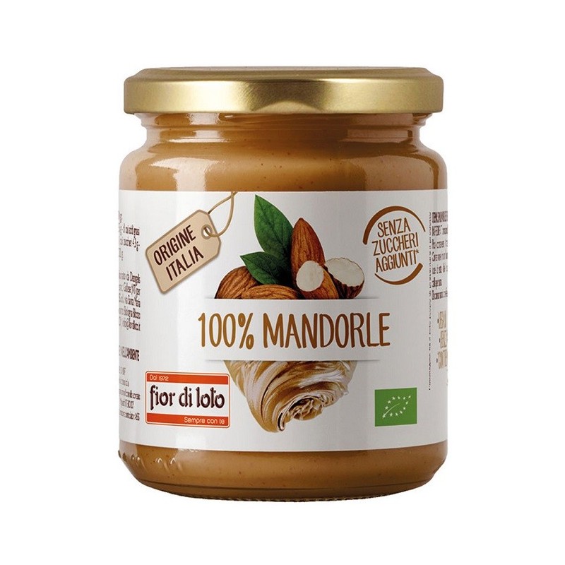 Fior di loto crema 100% di mandorle tostate