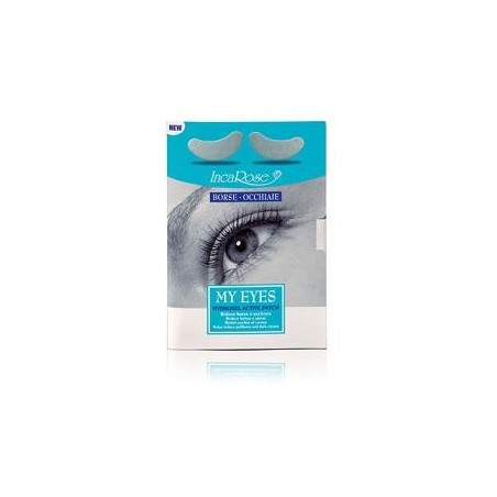 Incarose my eyes complex active patch 2 pezzi