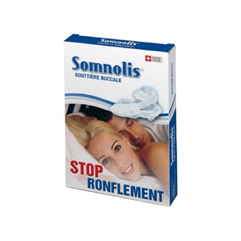 Bite antirussamento somnolis 1 pezzo Bite antirussamento somnolis 1 pezzo