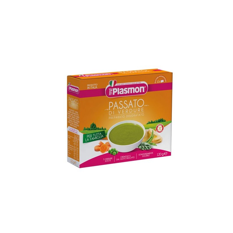 Verdure dry passato verdura 10 buste da 12 g