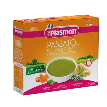 Verdure dry passato verdura 10 buste da 12 g