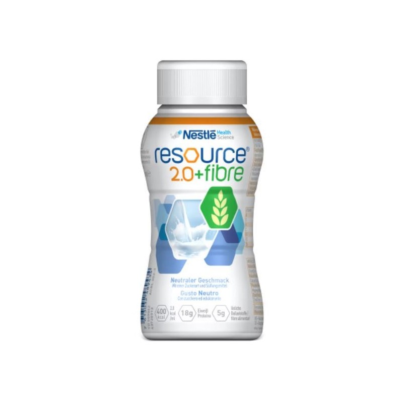 Resource 2,0 + fibre neutro 200 ml