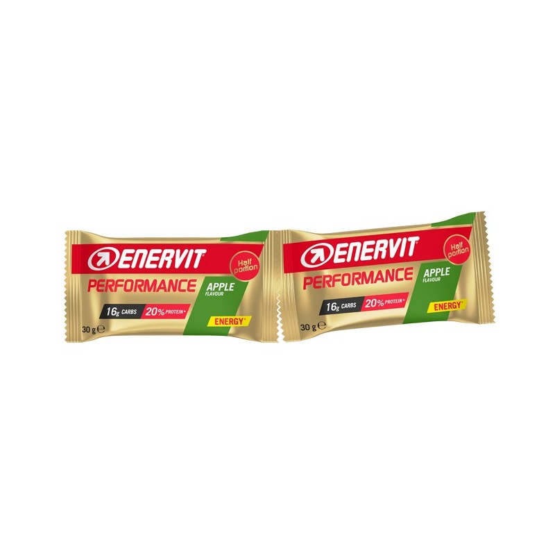 Enervit power sport double lemonmela 2 mezze porzioni 1 barretta