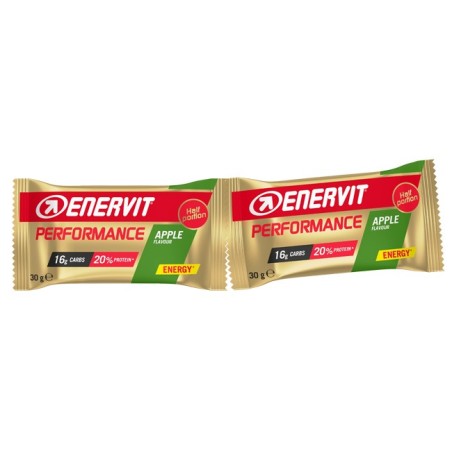 Enervit power sport double lemonmela 2 mezze porzioni 1 barretta