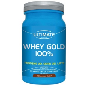 Ultimate whey gold 100 % cacao 750 g