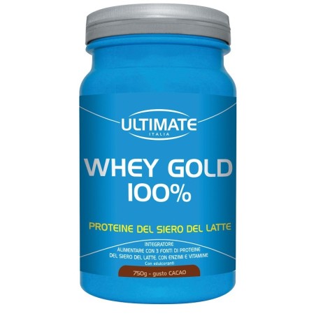 Ultimate whey gold 100 % cacao 750 g