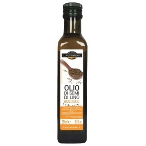 Il nutrimento olio di semi di lino 250 ml