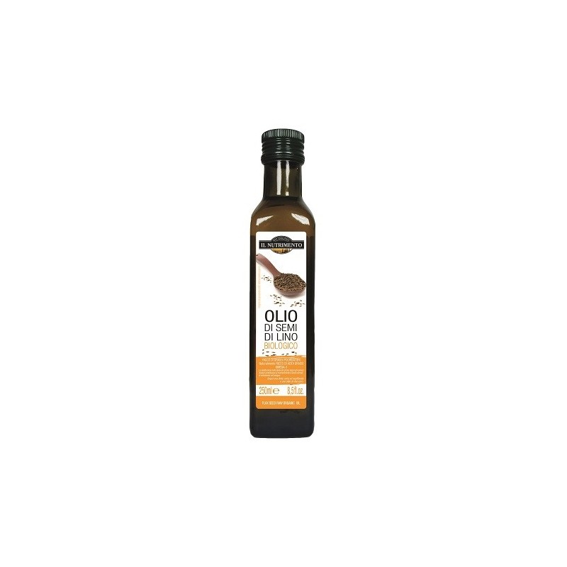 Il nutrimento olio di semi di lino 250 ml