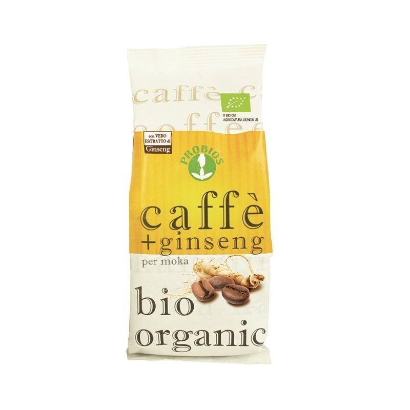 Caffe' + ginseng per moka 250 g