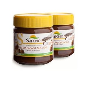 Crema cacao nocciole senza lattosio 200 g
