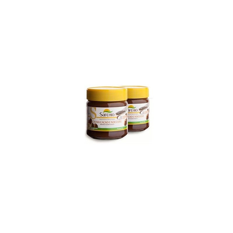 Crema cacao nocciole senza lattosio 200 g