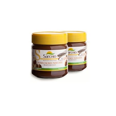 Crema cacao nocciole senza lattosio 200 g