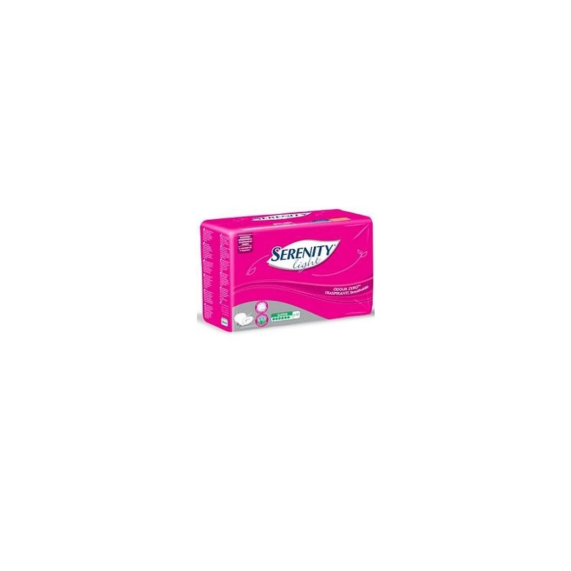 Pannolone per incontinenza serenity light lady super 30 pezzi