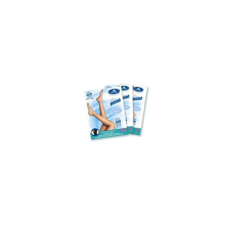 Collant 70 denari super coprente nero 4 linea classica