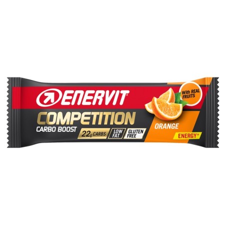 Enervit power sport competition arancia barretta