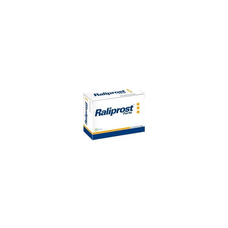 Raliprost forte 16 bustine Raliprost forte 16 bustine