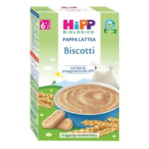 Hipp bio pappa lattea biscotti 250 g
