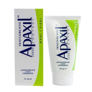 Apaxil sudor control mani piedi notte 75 ml