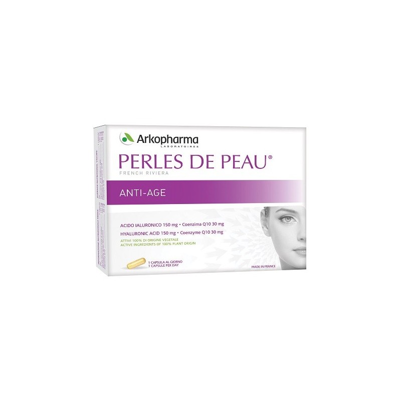 Perles de peau antiage 30 capsule